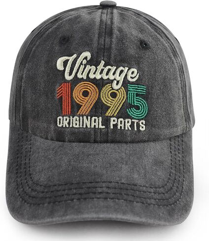 90th 80th 70th 60th 50th 40th 30th Birthday Gifts for Men Women, Vintage 1935 1945 1955 1965 1975 1985 1995 Hat in Kuwait