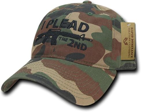 Rapiddominance I Plead 2nd Relaxed Graphic Cap in Kuwait