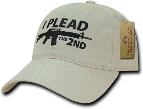Rapiddominance I Plead 2nd Relaxed Graphic Cap in Kuwait