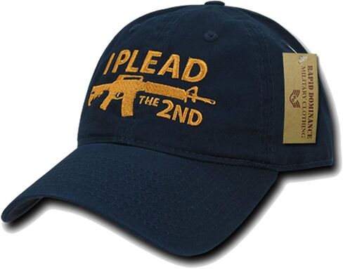 Rapiddominance I Plead 2nd Relaxed Graphic Cap in Kuwait