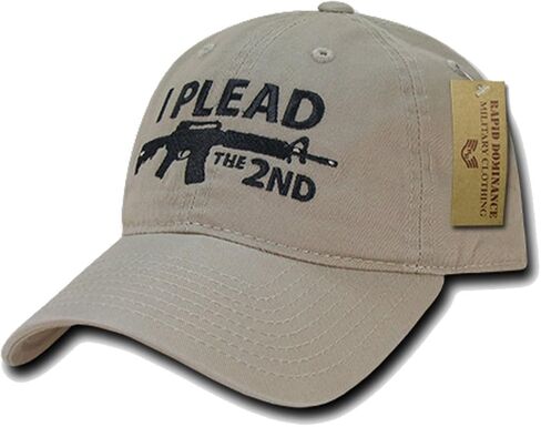 Rapiddominance I Plead 2nd Relaxed Graphic Cap in Kuwait