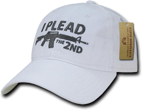 Rapiddominance I Plead 2nd Relaxed Graphic Cap in Kuwait