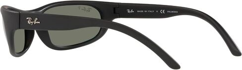 Ray-Ban Man Sunglasses Black Frame, Green Lenses, 60MM in Kuwait