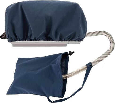 Mask Cover | Protective Dust Cover | Keeps Supplies Clean and Protected | Storage Bag with Strap + Dust Cover, Protect Your Machines Compatible with Sleep Apnea & BiPAP Machines in Kuwait