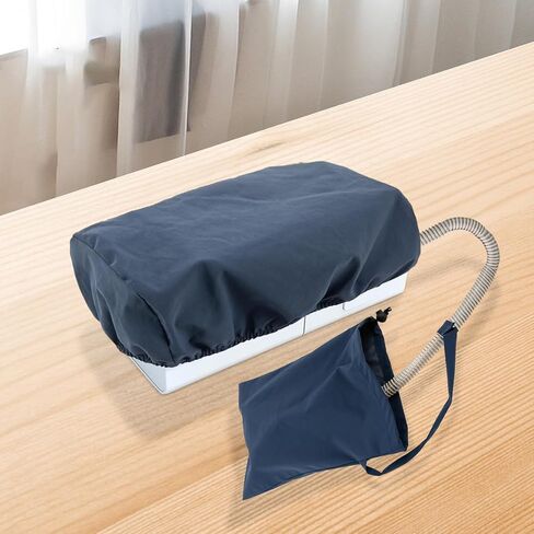 Mask Cover | Protective Dust Cover | Keeps Supplies Clean and Protected | Storage Bag with Strap + Dust Cover, Protect Your Machines Compatible with Sleep Apnea & BiPAP Machines in Kuwait