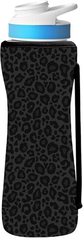 32oz Cute Printed Sleeve Compatible With Cirkul Water Bottle For Plastic And Stainless Steel Bottles 32oz Neoprene Sweat-Wicking Material Insulated Cover Designed With Handles (love) in Kuwait