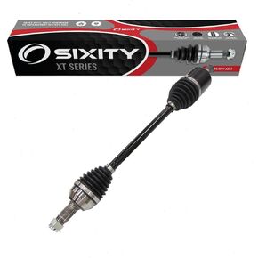 Sixity XT Rear Right Axle compatible with Honda SXS1000M3 Pioneer 1000 Deluxe EPS SXS1000M5 1000-5 2016-2020