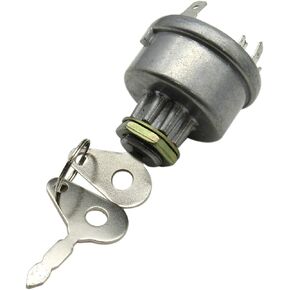 Ignition Key Switch for Ford Tractor 650 6500 655 655A 655C 655D 6600 6610 6700 6710 675D 6810 7000 750 7500 755 755A 755B 7600 7610 7700 7710 7810 7910