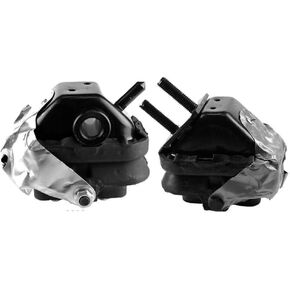 Front Left & Front Right Engine Mounts 2PCS Set. Parts 3206 3207. A5518 A5519