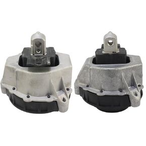 MUNIK Engine Mount 2-Piece Set Suitable for BMW 3 Series (G20) 2019-2022, 3 Series (G28 Long axis Version) 2019- 2023 Replacement Number # 22117581617