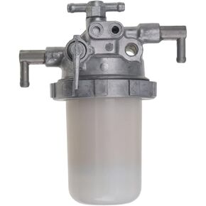 Solarhome Fuel Filter Assy 129612-55620 129100-55621 for Yanmar 4TNE88-RAG2 3TNE84T-FT 3TNE84T-FT2 Engine Komatsu 4D88E-E1FD 4D88E-3D 3D84E-3KB Engine