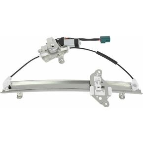 cciyu Power Window Regulator Replacement fit for 2011-2017 for Nissan Juke and Motor Assembly Front Left Side