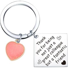 Colleague Farewell Gifts For Coworker Keychain Team Gifts Work Gifts For Coworkers Female Keychain