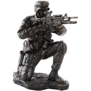 Pacific Giftware America's Finest Brave Soldier Military Heroes Collectible Figurine