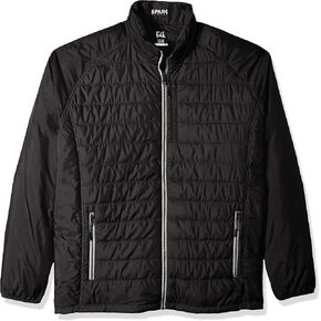 Cutter & Buck Men's B&t Spark Systems Packable Barlow Pass Quilted Jacket