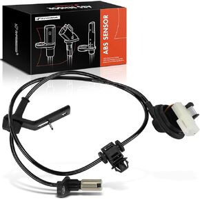 A-Premium ABS Wheel Speed Sensor Compatible with Mazda Model - CX-5 CX5 2013 2014 2015, AWD - Rear Driver or Passenger Side, Replace# K0174371YA, K0174371Y