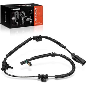 A-Premium ABS Wheel Speed Sensor Compatible with Models - Pacifica 2017 2018 2019 - Rear Driver or Passenger Side, Replace# 68312418AC
