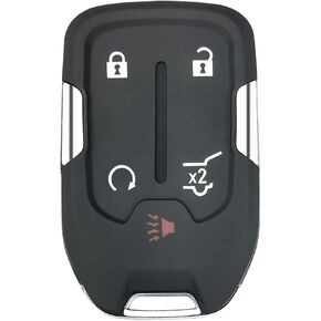 Smart Key Fob Replacement Fit for GMC Acadia 2017 2018 2019 2020 2021 Car Keyless Entry Remote FCC ID:HYQ1EA Part Numbers:13508275 Frequency:433 Mhz