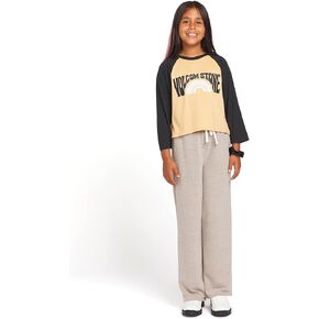 Volcom Girls' Pitch Me Long Sleeve Tee