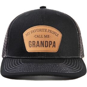 Grandpa Gifts - Best Fathers Day Birthday Gifts for Grandpa from Grandkids Mens Baseball Cap