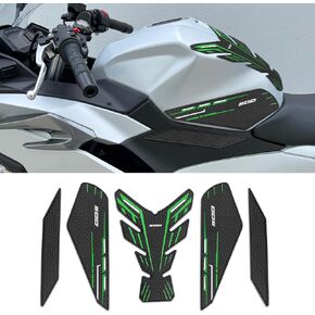 for NINJA 500 SE ninja500 se Z500 2024 Tank Pad Protector Motorcycle Sticker Decal Air Knee Grip Tank Traction Pad Side Accessories NINJA500 SE