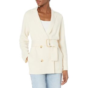 Vince Women's Belted Sweater Coat