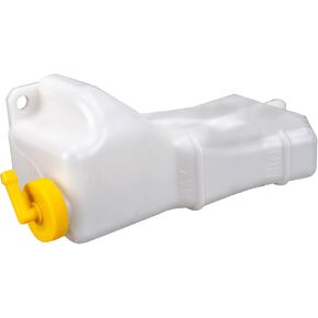 TRQ Radiator Coolant Reservoir Expansion Tank Overflow Bottle Compatible with 2007-2008 Honda Fit HO3014119