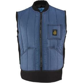 RefrigiWear Men’s Cooler Wear Insulated Water-Resistant Vest, 10°F (-12°F), (Size), (Color)