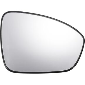 X AUTOHAUX Car Rearview Right Passenger Side Mirror Glass Replacement W/Backing Plate Non-heated for Nissan Sentra 2020 2021