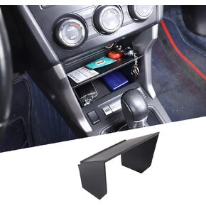 Center Console Organizer Tray Fit for Subaru Forester 2013-2018, Center Console Interior Storage Box, Insert Box ABS Secondary Storage Accessories (Organizer Tray)
