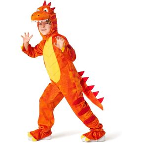 Morph - Orange Dinosaur Costume Kids, Toddler Dinosaur Costume, Kids Dinosaur Costume, Dinosaur Halloween Costume Kids