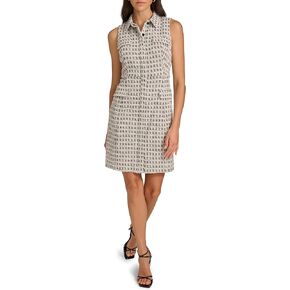 Calvin Klein Women's Work Tweed Sheath Dress