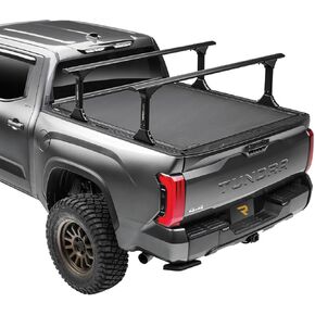 RealTruck BAK Revolver X4ts Hard Rolling Truck Bed Tonneau Cover | 80538RK | Fits 2022-2024 Nissan Frontier (w/or w/o Track System) 5' 0" Bed (60")