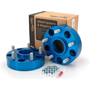 Spidertrax WHS010 Black Wheel Spacer Kit