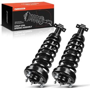 A-Premium Front Strut & Coil Spring Assembly Shock Absorber [RWD] Compatible with Ford F-150 2015-2020, Crew Cab Pickup/Extended Cab Pickup