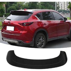 Rear Window Roof Spoiler Visor Wing Fit for Mazda CX-5 CX5 2017-2021 Sport Style Lip Exterior Accessories Gloss Black