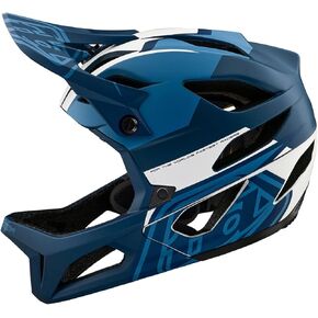 Troy Lee Designs Stage Adult Bicycle Downhill Enduro Helmet W/MIPS, Signature Vapor, X-Large/XX-Large