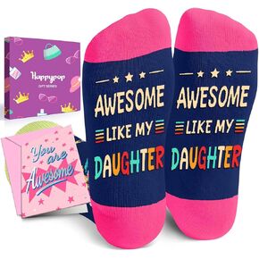 HAPPYPOP Mothers Day Gifts For Mom - Mother Gifts Mama Gifts, Best Gifts For Elderly Mom, Gifts For Mom From Son Daughters, Mothers Day Socks With Greeting Card