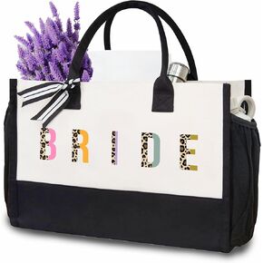 Canvas Tote Bag For Women, Summer Tote Bag Gift For Girls, Grocery Bag Gift Ideas, Minimalism Tote Bag Gift - A00