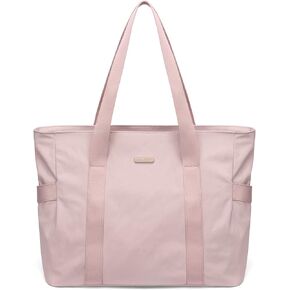GOLF SUPAGS Tote Bag for Women with Zipper Large Shoulder Bag Top Handle Handbag for Travel Work