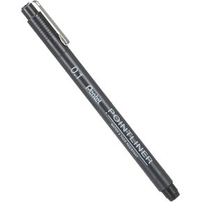 Pentel Pointliner S20P-1A 0.05 mm 1 Black