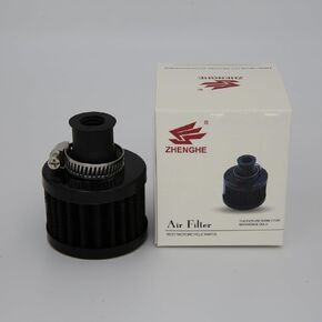 High Performance 12mm Air Filter Vent Carburetor Cleaner Breather for universal fit for Custom Assembly
