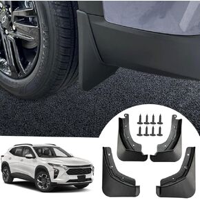 Mud Flaps Compatible with Chevrolet Trax 2024 2025 - Mud Guards Fender Guards for Chevy Trax Exterior Accessories 2024 2025 No Drill Splash Guards (4PCS)