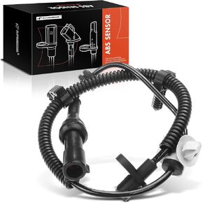 A-Premium ABS Wheel Speed Sensor Compatible with Ford Models - Focus 2008 2009 2010 2011 - Rear Left Driver Side, Replace# 8S4Z2C191B, 8S432C216AE