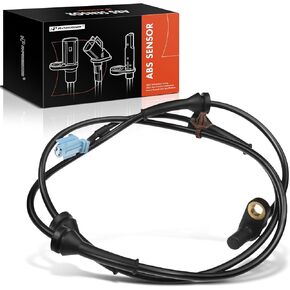 A-Premium ABS Wheel Speed Sensor Compatible with Nissan Models - Sentra 2007-2012, L4 2.0L 2.5L, Sedan - Rear Right Passenger Side, Replace# 47900ET000