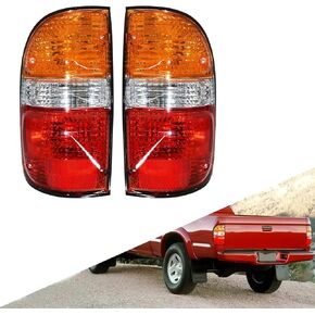 2-Pack Tail Light Rear Light Halogen Outer Left and Right Side Replacement for 2001-2004 Tacoma in Kuwait