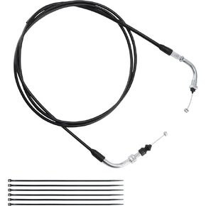 78" Throttle Cable Gas Cable for GY6 50cc 150cc QMB139 Chinese Roketa Jonway Taotao NST VIP Future Champion Lacer Peace Wildfire Bws Scooter Moped Parts