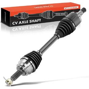 A-Premium CV Axle Shaft Assembly Compatible with Mitsubishi Outlander 2008 2009 2010 2011 2.4L FWD AWD, Front Left Driver Side, Replace# 3815A065