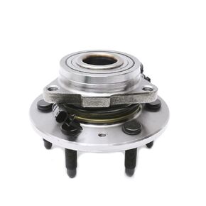 HICKS 515096 (4WD Only) Front Wheel Hub and Bearing Assembly Compatible with 2007-2013 Chevy Silverado 1500 (4WD), 2007-2014 Chevy Tahoe (4WD), 2007-2014 GMC Yukon (4WD AWD)