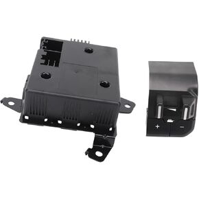Uxsiya 82215278AF, Trailer Brake Controller ABS Metal Programming High Precision for Car